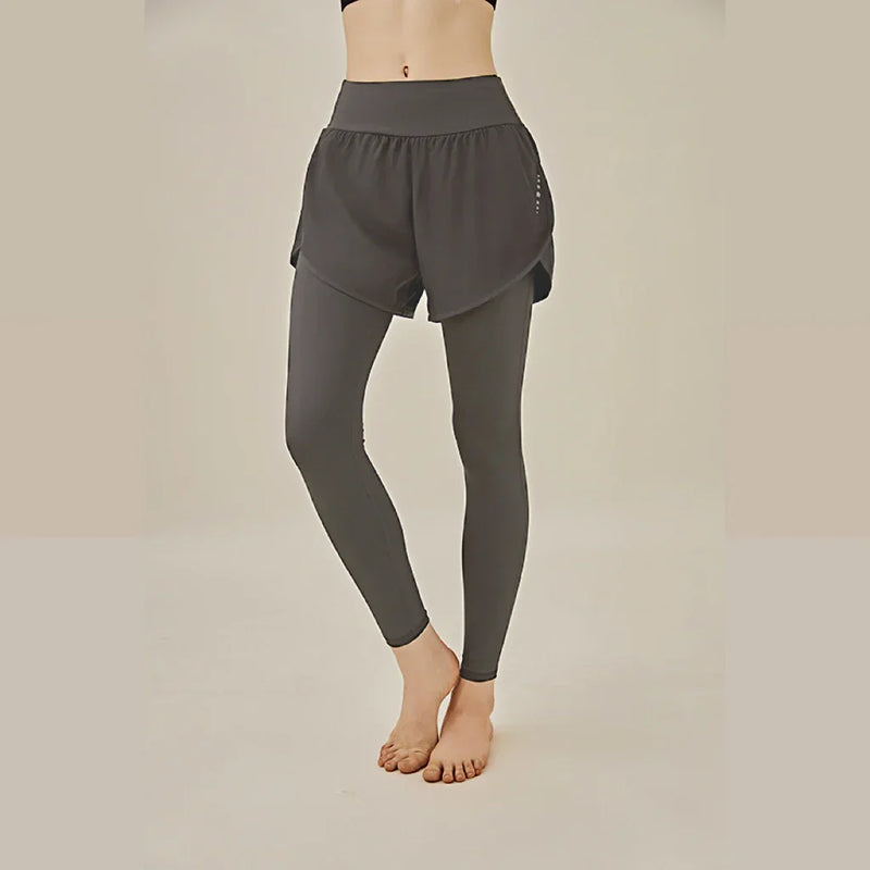 Calça Legging Com Saia Fitness Feminina Formafit - Light